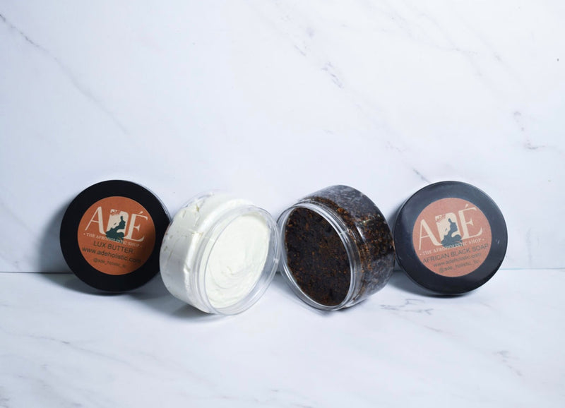 Lux Butter + Black Soap Combo