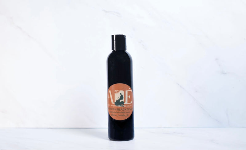 Black Soap Body Wash
